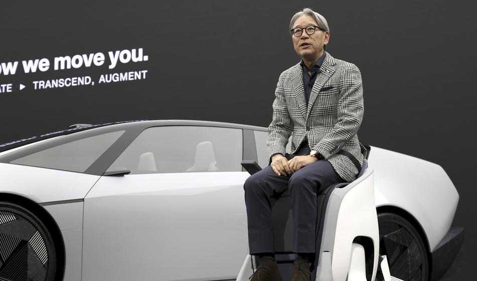 Šef Honde se je strt vrnil iz Kitajske: Nimamo možnosti