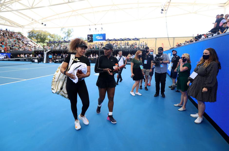 Naomi Osaka, Serena Williams | Avtor: Epa