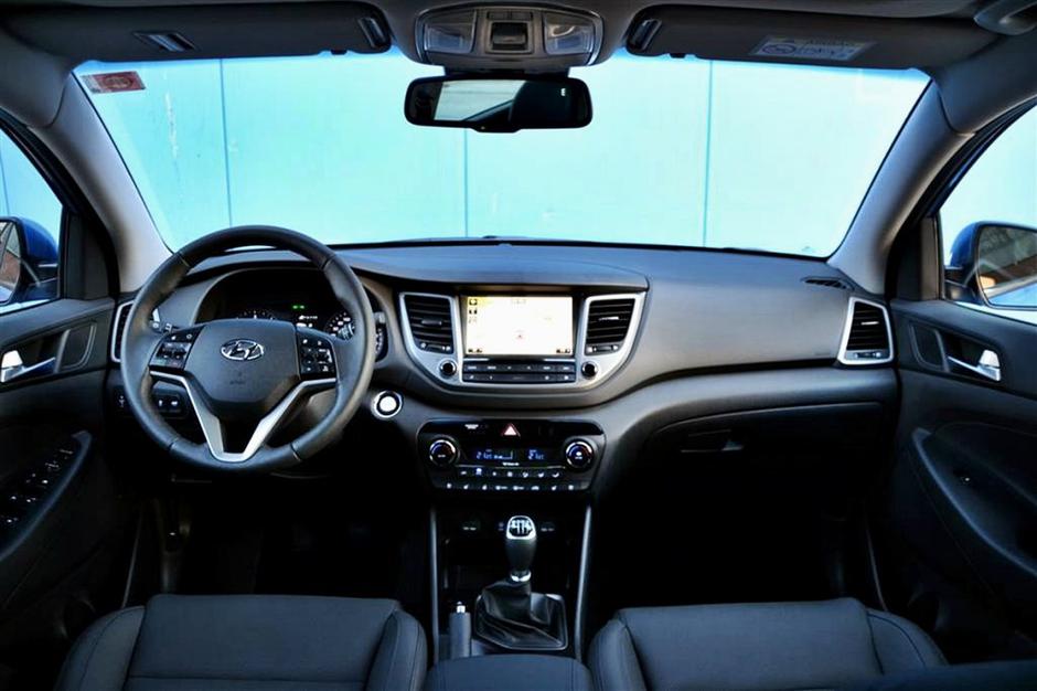 Hyundai tucson | Avtor: Gregor Prebil