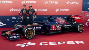 toro rosso carlos sainz ml. max verstappen