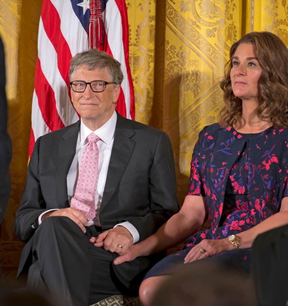 bill gates, melinda gates | Avtor: Profimedia