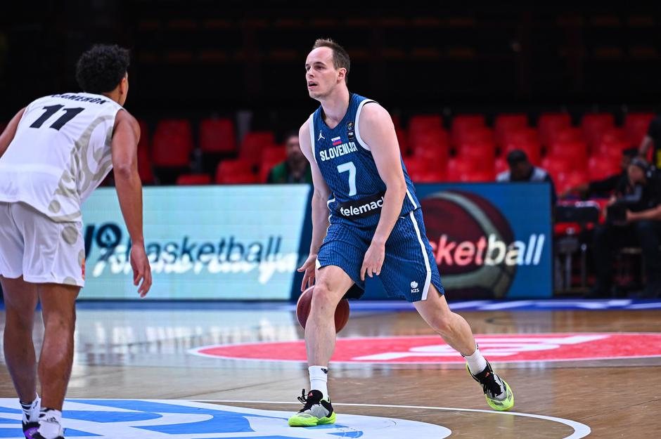 slovenija košarka Pirej | Avtor: Profimedia