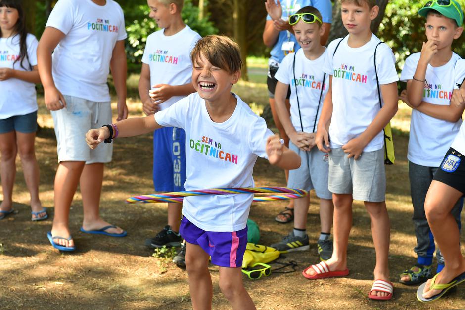 Otroci na morju v sklopu projekta 500 otrok peljemo na morje | Avtor: Tuš