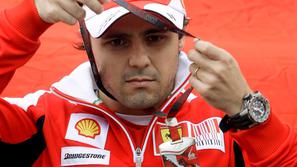 Felipeju Massi po besedah Casrilha grozi tudi zapor. (Foto: Reuters)