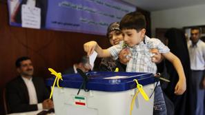 volitve v iranu