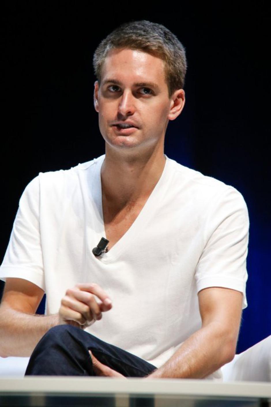 evan spiegel | Avtor: Profimedias