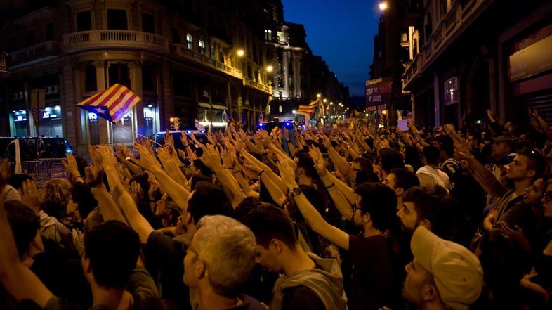 Katalonija protest