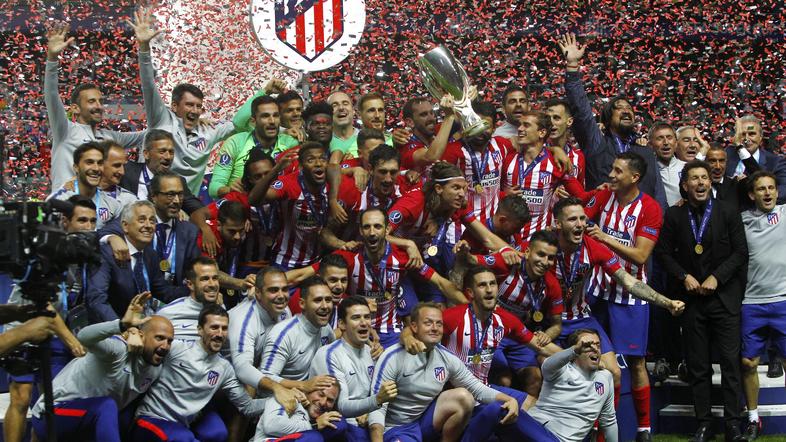 Atletico Madrid evropski superpokal