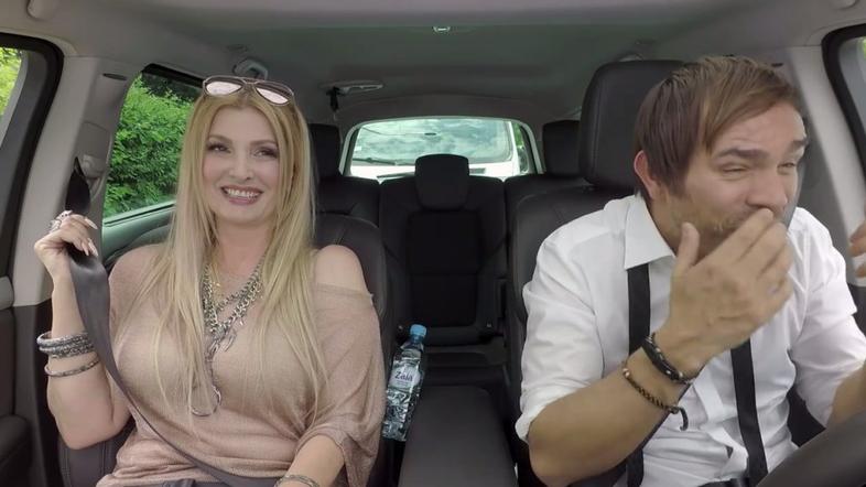 Helena Blagne, Lado Bizovičar