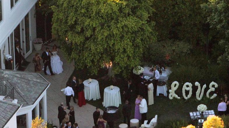 Robbie Williams Ayda Field poroka 