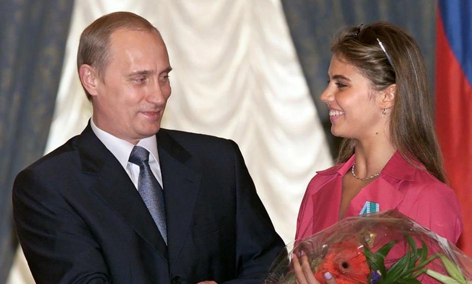 Alina Kabaeva, vladimir putin