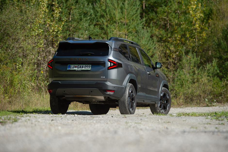 Dacia Bigster | Avtor: Anže Petkovšek