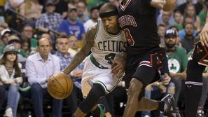 Isaiah Thomas Rajon Rondo Boston Celtics Chicago Bulls