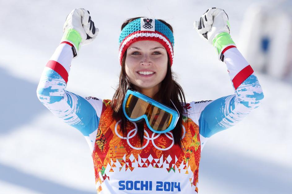 anna fenninger olimpijske igre soči superveleslalom