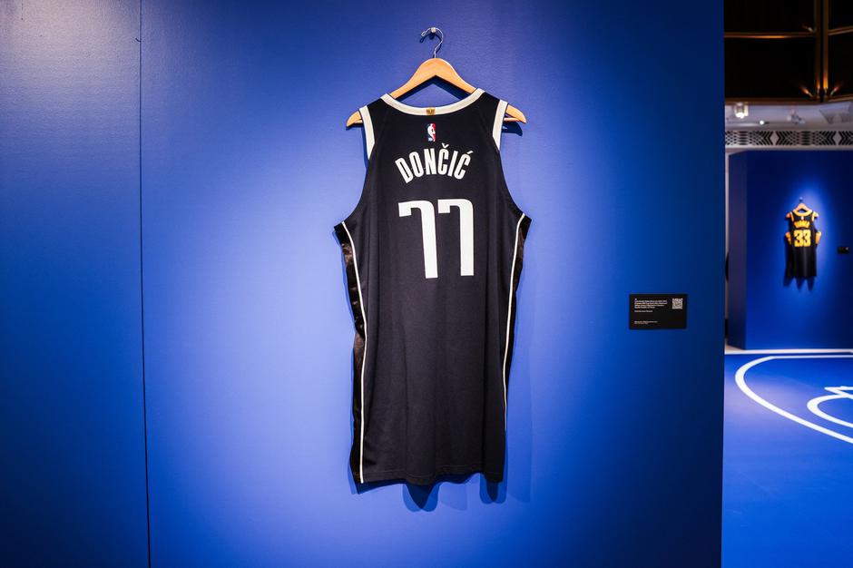 Luka Dončić Dallas Mavericks dres | Avtor: Profimedia