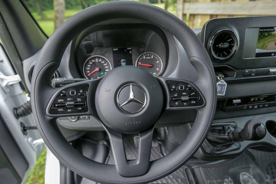 Mercedes Benz Sprinter | Avtor: Saša Despot