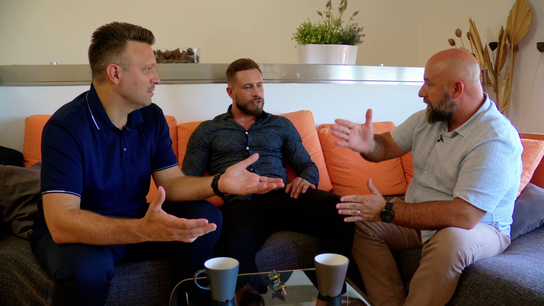 Peter Wolf, denis bajrić, poroka na prvi pogled, matjaž gorkič