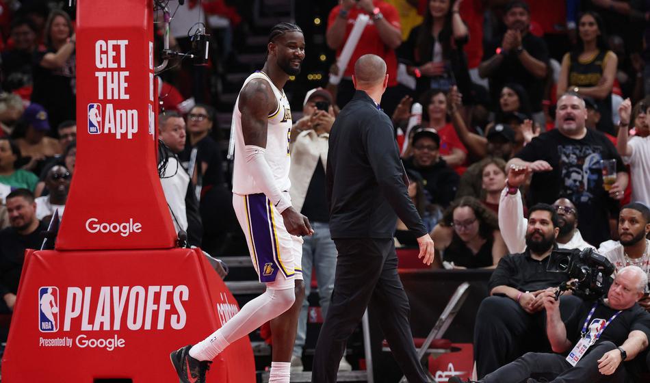 Še tekmec ni mogel verjeti, kaj je doletelo zvezdnika Lakersov