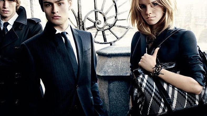 Burberry je med svoje obraze povabil tudi britansko igralko Emmo Watson.