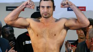 Vitalij Kličko Kubancu Solisu ne bo ponudil še ene priložnosti. (Foto: Reuters)