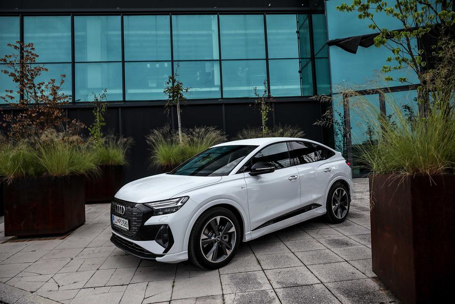 Audi Q4 e-tron | Avtor: Saša Despot