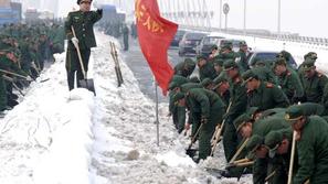 Kitajska vojska šteje 2,3 milijona pripadnikov. (Foto: Reuters)