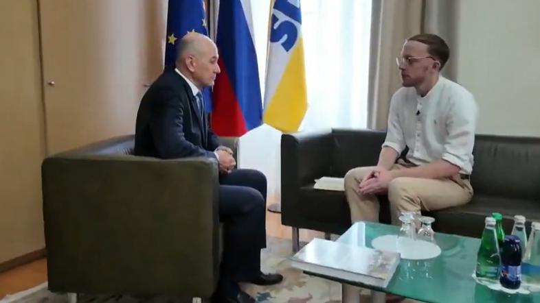 Janez Janša Channel 14