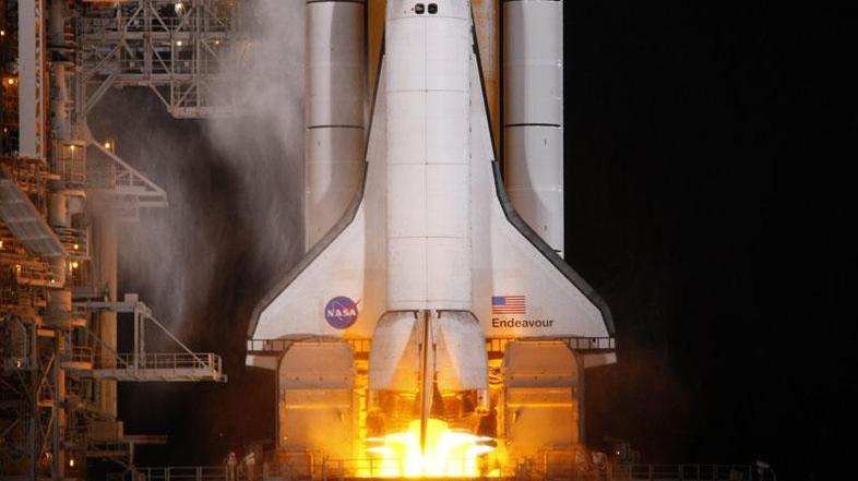 Endeavour (Foto: Reuters)