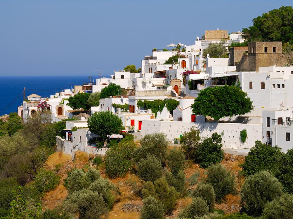 Lindos, Rodos, Grčija