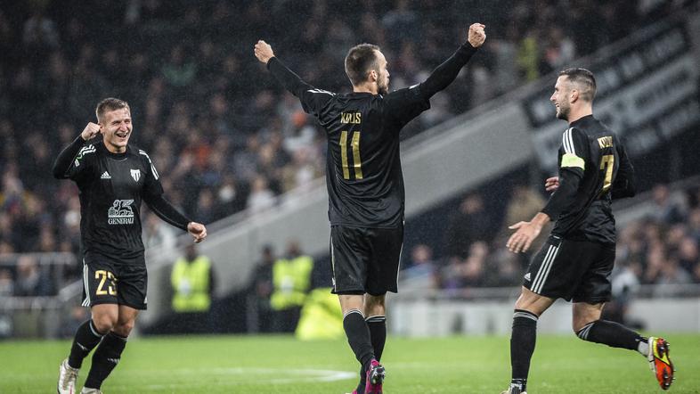 Žiga Kous Tottenham NŠ Mura