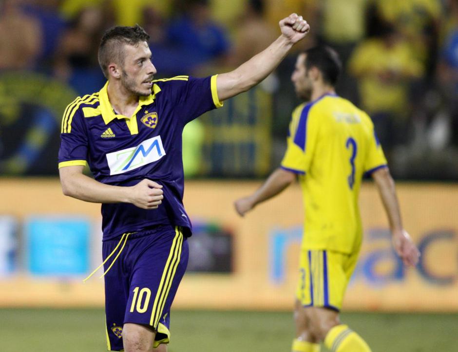 Maccabi - Maribor | Avtor: EPA