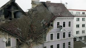 Dunaj stavba zrusenje