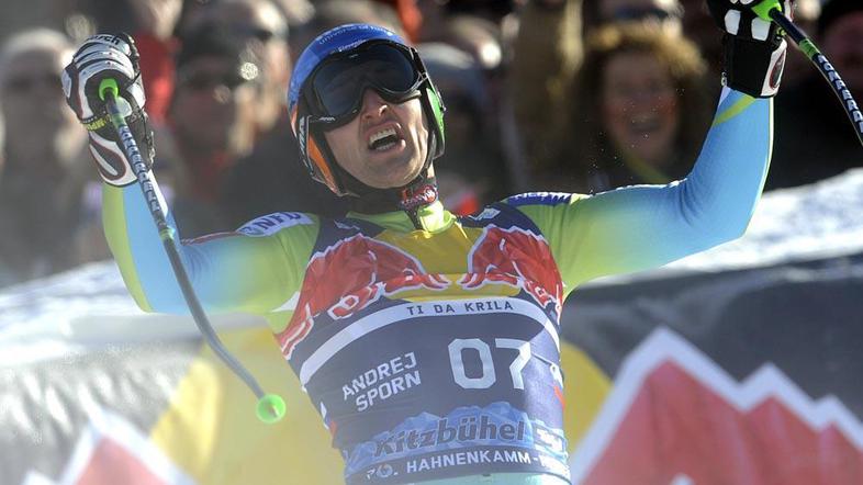 smuk Kitzbuhel 2010 Andrej Šporn drugi