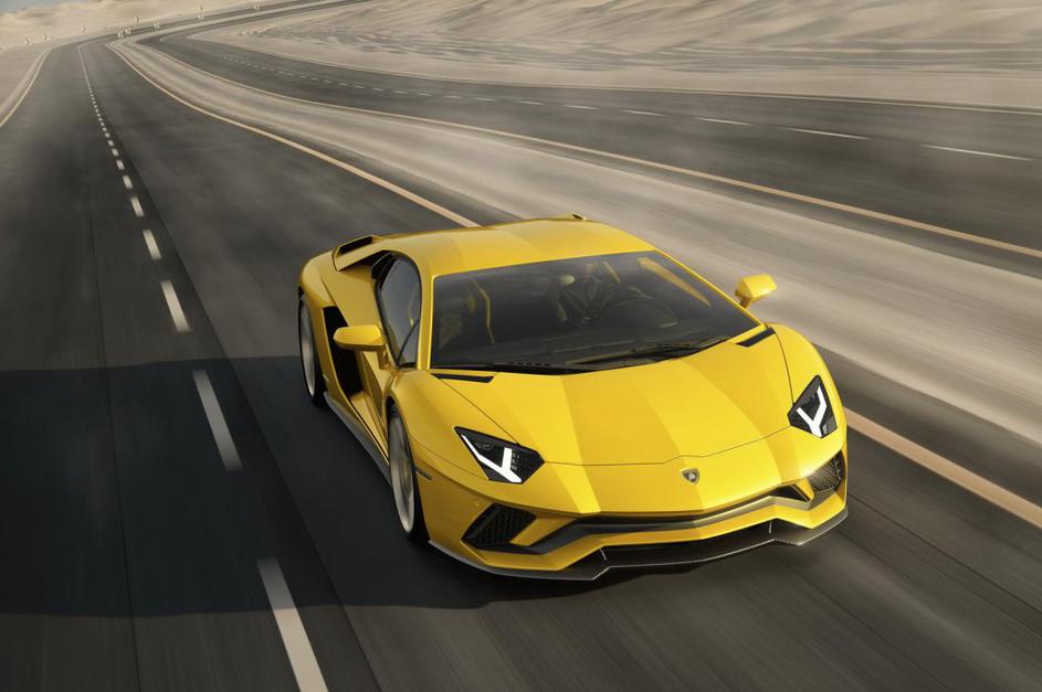 Lamborghini aventador S