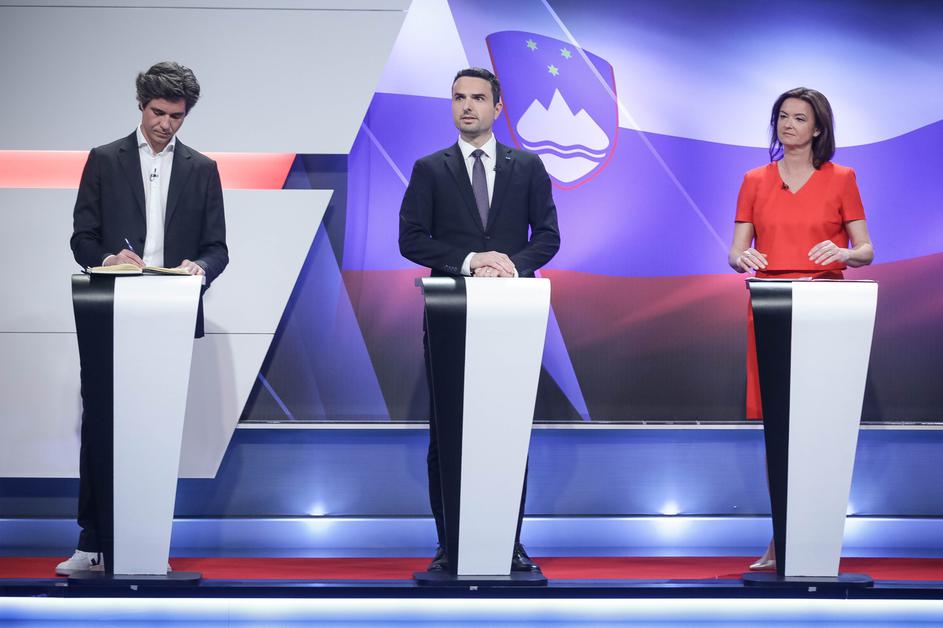 predvolilna soočenja