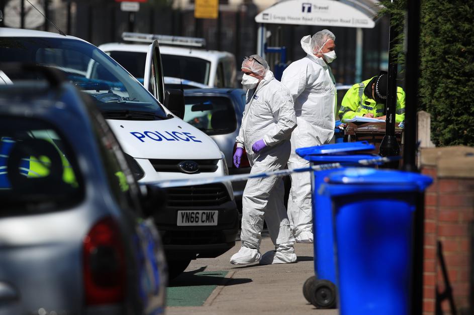 Družinska tragedija v Sheffieldu