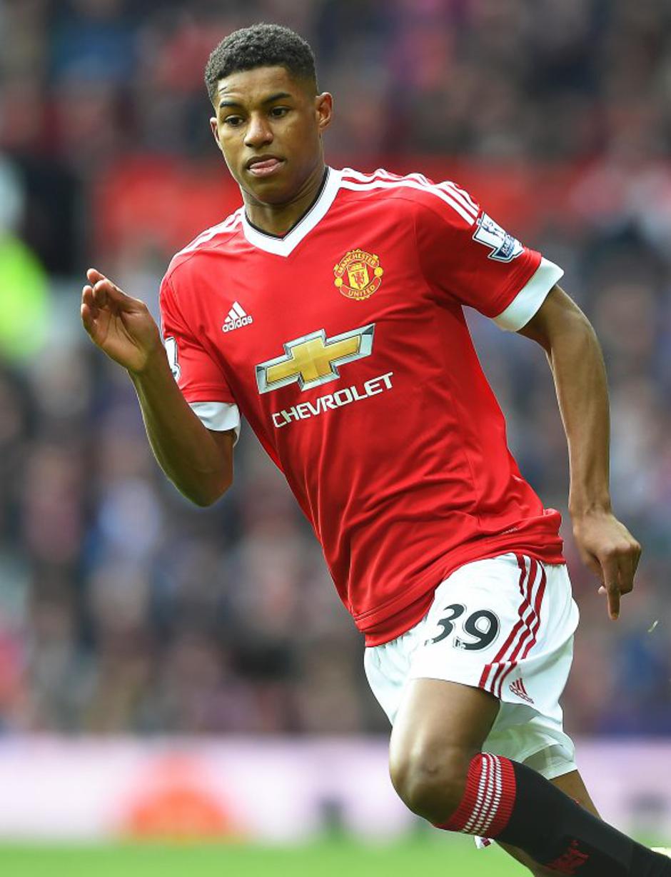 Marcus Rashford | Avtor: EPA