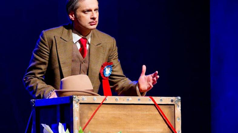 Slavni na premieri 39 stopnic