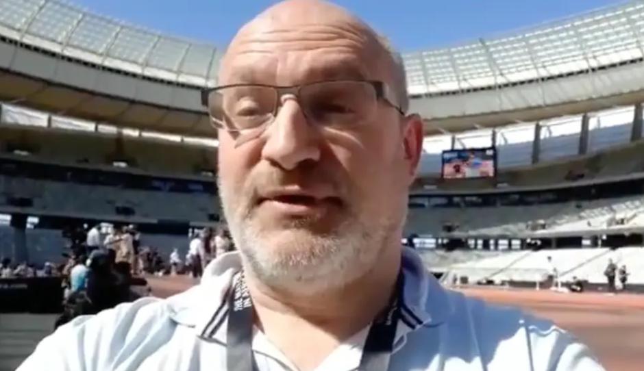 Franck Ramella | Avtor: Reševalni pas/Twitter