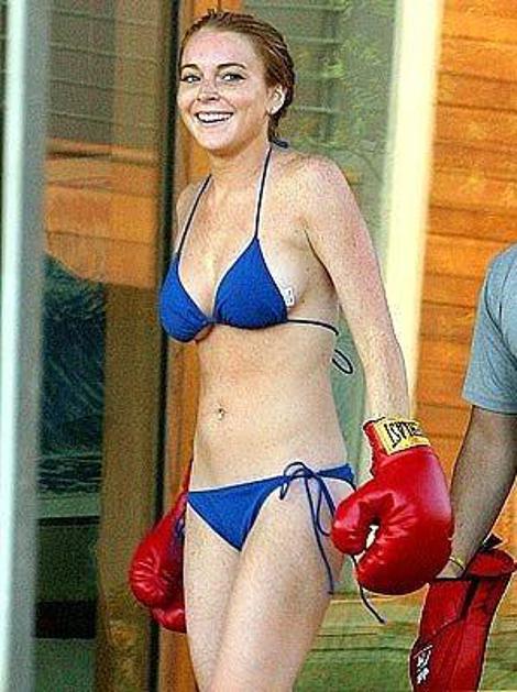 Lindsay Lohan in ves svet