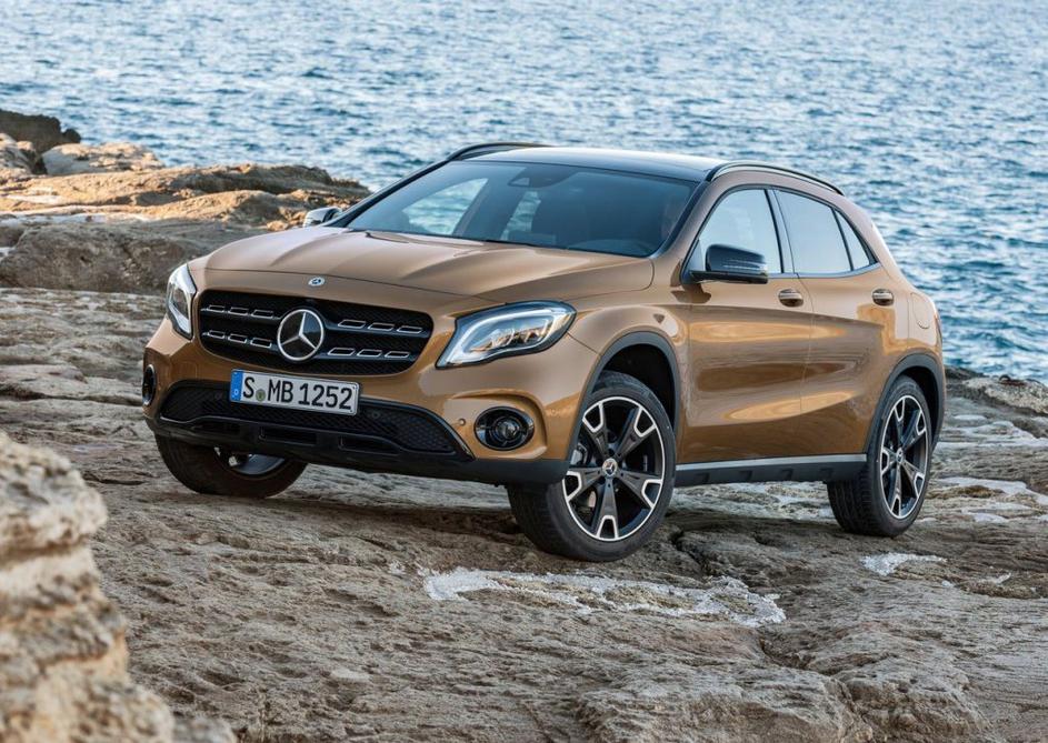 Mercedes-benz GLA