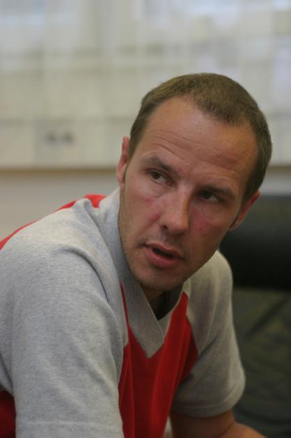 portret: 04.05.2007, Andrej Karoli, radijski voditelj, moderator, Radio Slovenij