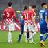 Italija Hrvaška San Siro navijači neredi