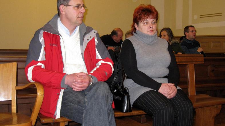 Marjan in Manica Čare se ne čutita kriva in pričakujeta pravično sodbo. (Foto: D
