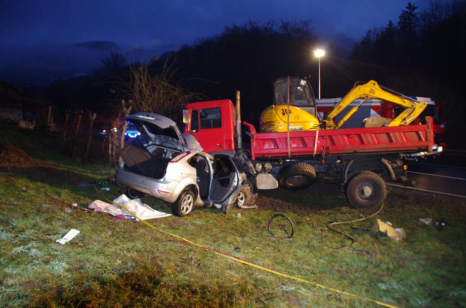 Smrtna prometna nesreča