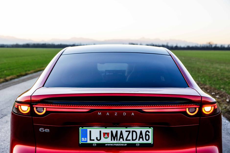mazda 6e | Avtor: Saša Despot