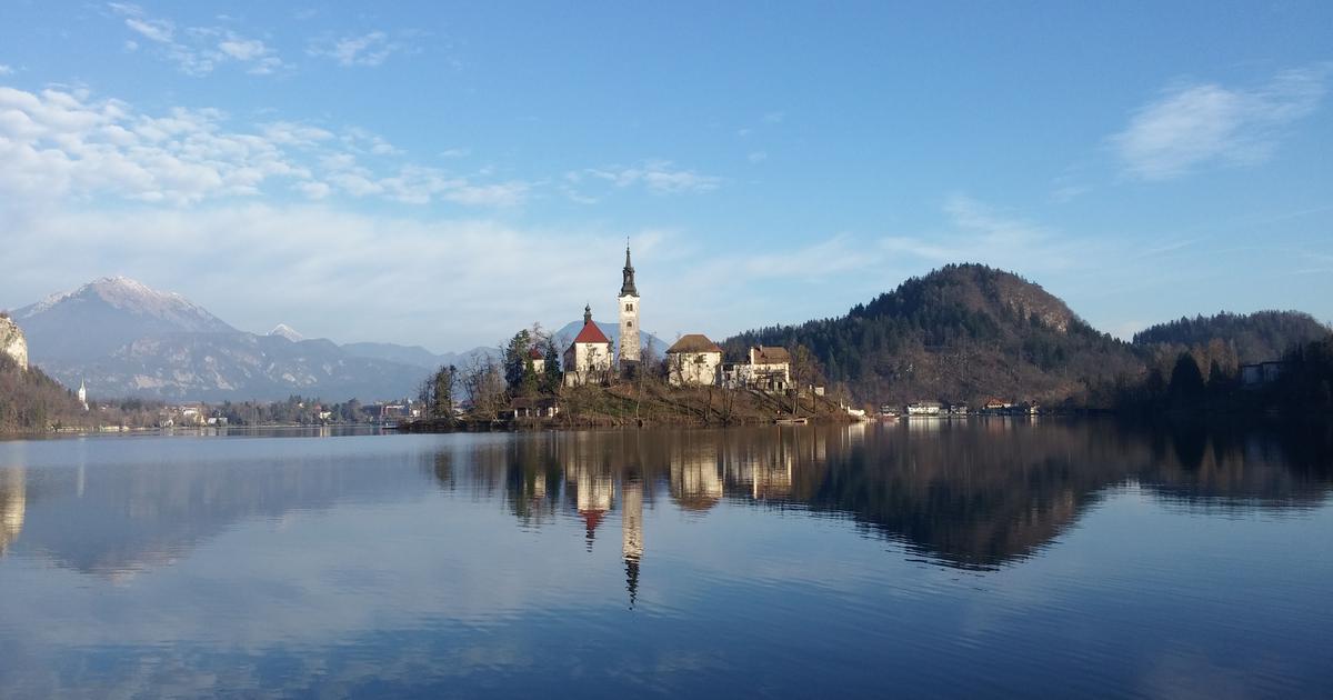 National Geographic: Pridite do Bleda, potem pa vozite naprej!
