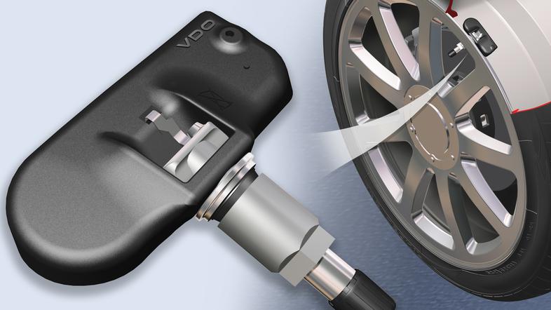 TPMS, sistem za nadzor tlaka v gumah