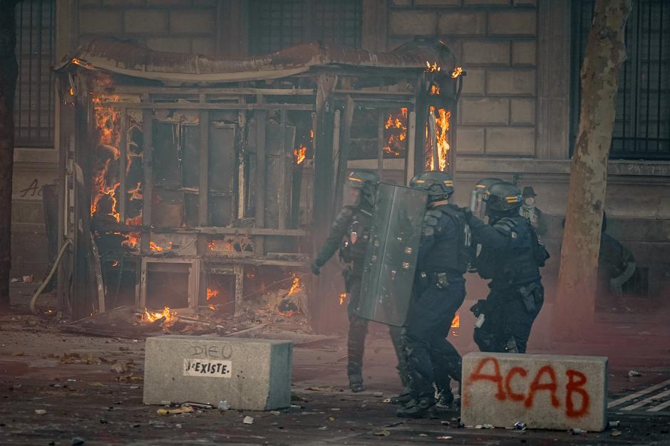 francija protest | Avtor: Profimedia