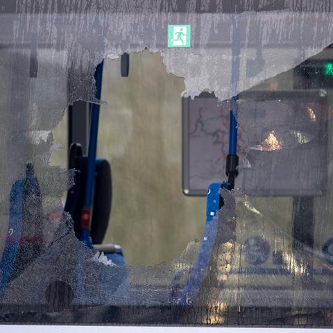 Prometna nesreča avtobusa